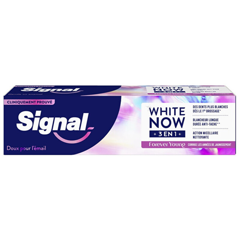 White now