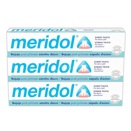 Meridol Tripack