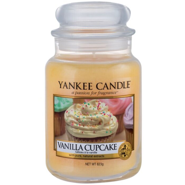 Vanilla Cupcake
