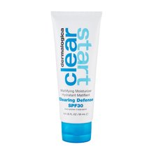 Detail produktu Clear Start Clearing Defence Mattifying Moisturizer SPF 30 - Zmatňující hydratační krém s UV ochranou Clear Start