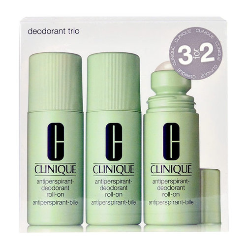 Deodorant Trio