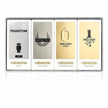 Detail produktu Rabanne Kolekce miniatur pro muže Rabanne Kolekce