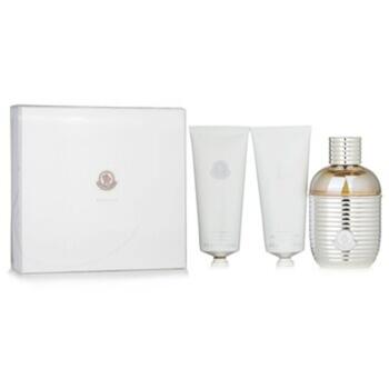 Detail produktu Moncler Pour Femme Dárková sada EDP 100 ml, sprchový gel 100 ml a tělový krém 100 ml Moncler Pour