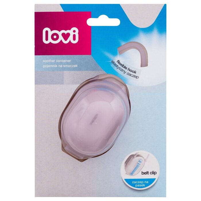 Soother Container
