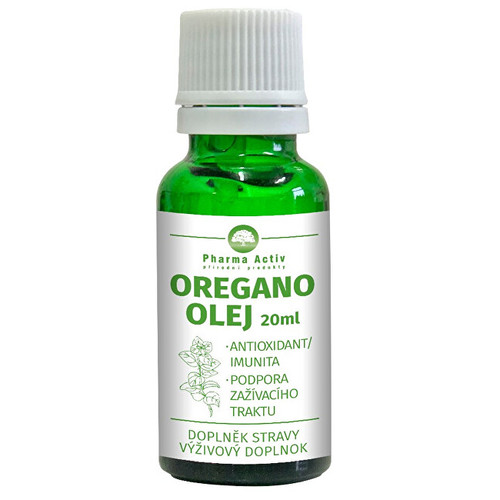 Oregano olej