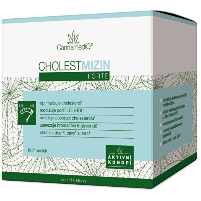 CannamediQ Cholestmizin