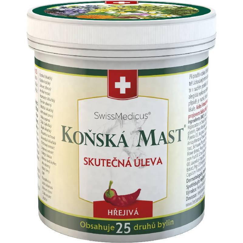 Koňská mast